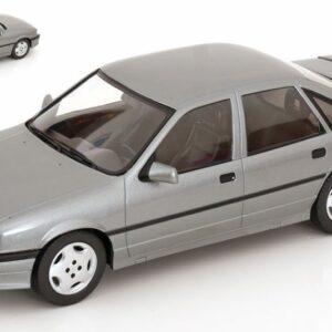 Modellino auto scala 1:18 OPEL VECTRA A 2000 1988 GREY diecast modellismo statico