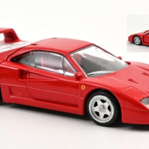 Modellino auto scala 1:43 Norev FERRARI F40 1987 diecast modellismo statico