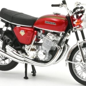 Modellino moto scala 1:18 Norev HONDA CB750 1969 RED motorcycle modellismo