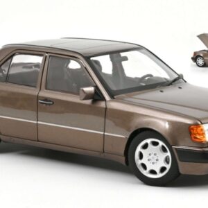 Modellino auto scala 1:18 Norev MERCEDES 500 E 1990 IMPALA diecast modellismo statico