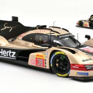 Modellino auto scala 1:18 Norev PORSCHE 963 N.38 24 H LE MANS 2024 HANSON-BUTTON-RASMUSSEN 1.18 racing modellismo