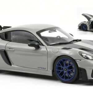 Modellino auto scala 1:18 Norev PORSCHE CAYMAN GT4 RS diecast modellismo statico