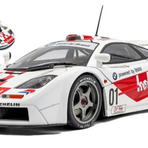 Modellino auto scala 1:18 Solido  MCLAREN F1 GTR SHORT TAIL N.1 2H DE BRASILIA 1996 N.PIQUET-J.CECOTTO racing modellismo