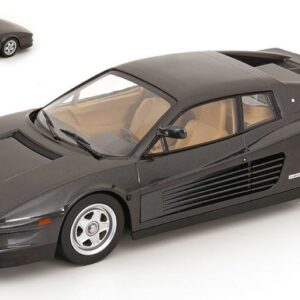 Modellino auto scala 1:18 KK Scale  FERRARI TESTAROSSA MONOSPECCHIO 1984 US VERSION FIRST MIAMI VICE diecast modellismo statico