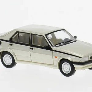 Modellino auto scala 1:87 ALFA ROMEO 75 1988 diecast modellismo statico