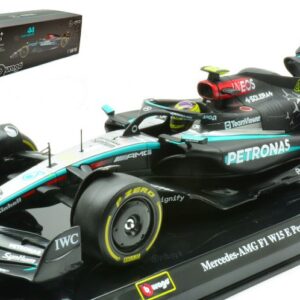 Modellino auto formula 1 F1 scala 1:24 Burago MERCEDES AMG W15 2024 LEWIS HAMILTON diecast modellismo statico