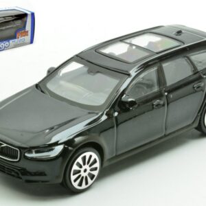 Modellino auto scala 1:43 Burago VOLVO V90 CROSS COUNTRY BLACK diecast modellismo statico
