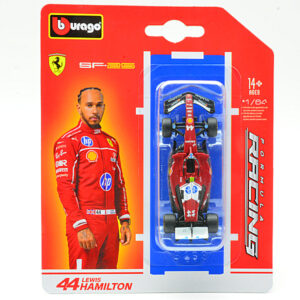 Modellino auto formula 1 F1 1:64 Burago FERRARI SF-25 2025 HAMILTON diecast modellismo statico
