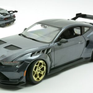 Modellino auto scala 1:18 FORD MUSTANG GTO 2025 diecast modellismo statico
