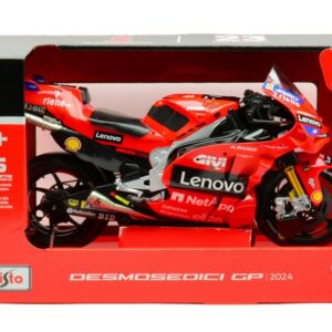 Modellino scala 1:6 DUCATI DESMOSEDICI MOTO GP 2024 BASTIANINI diecast modellismo statico