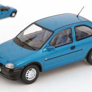 Modellino auto scala 1:18 OPEL CORSA B diecast modellismo statico