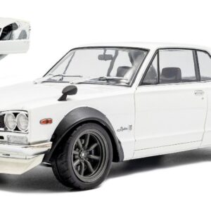 Modellino auto scala 1:18 Solido NISSAN SKYLINE C10 HAKOSUKA diecast modellismo statico
