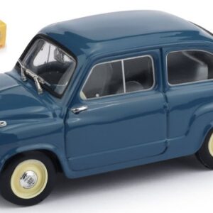 Modellino auto d'epoca scala 1:43 Brumm FIAT 600 diecast modellismo statico