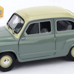 Modellino auto scala 1:43 Brumm FIAT 600 diecast modellismo statico collezione new