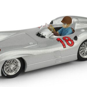 Modellino auto formula 1 F1 scala 1:43 Brumm MERCEDES W 196 FANGIO diecast modellismo statico