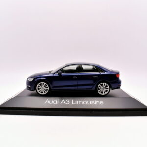 Modellino Auto Scala 1:43 Audi A3 limousine Herpa modellismo statico