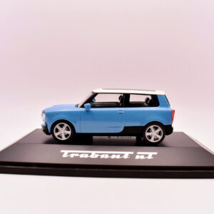 Modellino Auto Scala 1:43 trabant nt Herpa modellismo statico