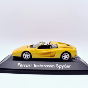 Modellino Auto Scala 1:43 ferrari testarossa spyder Herpa modellismo statico