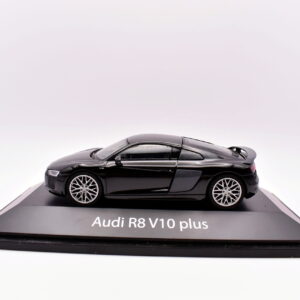 Modellino Auto Scala 1:43 Audi R8 V10 plus Herpa modellismo statico