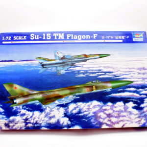 Modellino model kit montaggio SU-15 TM FLAGON-F trumpeter scala 1:72 modellismo
