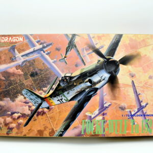 Modellino model kit montaggio FOCKE-WULF TA 152 H-1 dragon scala 1:72 modellismo