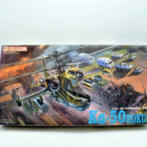 Modellino model kit montaggio KA-50 HOKUM dragon scala 1:72 modellismo