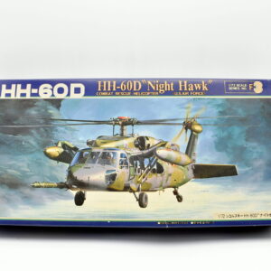 Modellino model kit montaggio elicottero HH-60D NIGHT HAWK fujimi scala 1:72 modellismo