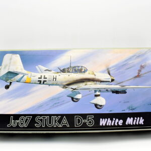Modellino model kit montaggio JU 87 STUKA D-5 WHITE MILK fujimi scala 1:72 modellismo