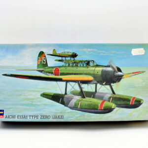 Modellino model kit montaggio AICHI E131A TYPE ZERO JAKE HASEGAWA scala 1:72 modellismo