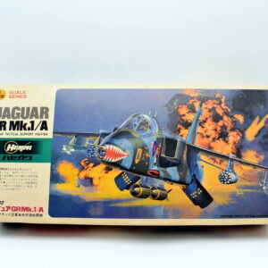 Modellino model kit montaggio JAGUAR GR MK1 A hasegawa scala 1:72 modellismo