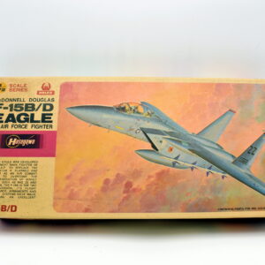 Modellino model kit montaggio F-15B D EAGLE US AIR FORCE FIGHTER hasegawa scala 1:72 modellismo