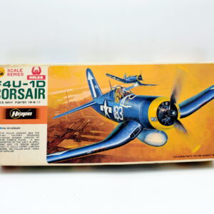 Modellino model kit montaggio F4U-1D CORSAIR hasegawa scala 1:72 modellismo