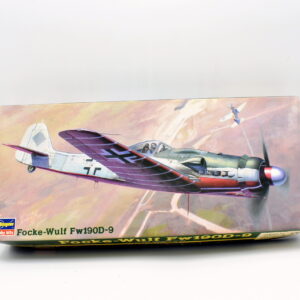 Modellino model kit montaggio FOCKE-WULF FW190D-9 hasegawa scala 1:72 modellismo