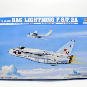 Modellino model kit montaggio BAC LIGHTNING F6 F 2A trumpeter scala 1:72 modellismo