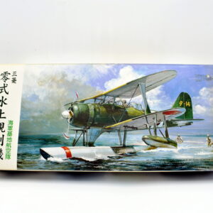 Modellino model kit montaggio MITSUBISHI TYPE ZERO OBSERVATION SEAPLANE F1M2 fujimi scala 1:72 modellismo