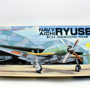 Modellino model kit montaggio NAVY AICHI RYUSEI B7A1 SHOOTING STAR fujimi scala 1:72 modellismo