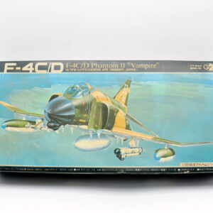 Modellino model kit montaggio F-4C D PHANTOM II VAMPIRE fujimi scala 1:72 modellismo