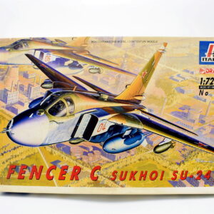 Modellino model kit montaggio aerei FENCER C SUKHOI SU-24 italeri scala 1:72 modellismo