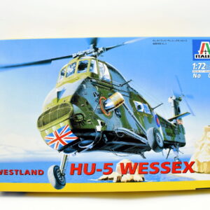 Modellino model kit montaggio aerei WESTLAND HU-5 WESSEX italeri scala 1:72 modellismo