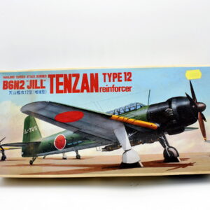 Modellino model kit montaggio B6N2 JILL TENZAN TYPE 12 REINFORCER fujimi scala 1:72 modellismo