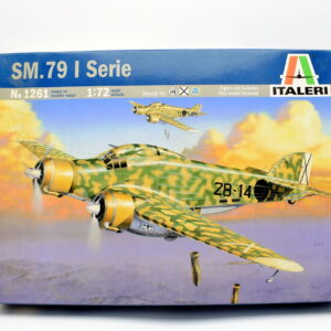 Modellino model kit montaggio aerei SM 79 I SERIE italeri scala 1:72 modellismo