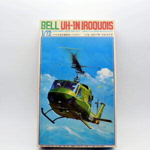 Modellino model kit montaggio elicottero BELL UH-1N IROQUOIS fujimi scala 1:72 modellismo