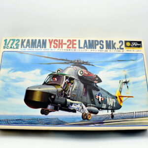 Modellino model kit montaggio KAMAN YSH-2E LAMPS MK 2 fujimi scala 1:72 modellismo