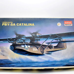 Modellino model kit montaggi PBY-5A CATALINA academy scala 1:72 modellismo