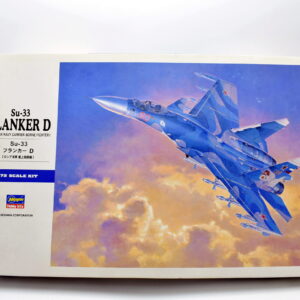 Modellino model kit montaggio SU-33 FLANKER D hasegawa scala 1:72 modellismo