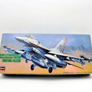 Modellino model kit montaggio GENERAL DYNAMICS F-16A PLUS FIGHTING FALCON hasegawa scala 1:72 modellismo