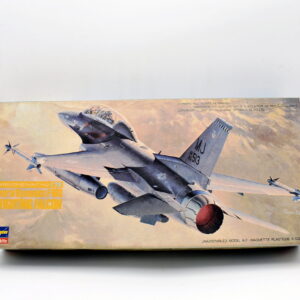Modellino model kit montaggio GENERAL DYNAMICS F-16D FIGHTING FALCON hasegawa scala 1:72 modellismo