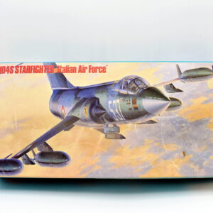 Modellino model kit montaggio F-104S STARFIGHTER ITALIAN AIR FORCE hasegawa scala 1:72 modellismo