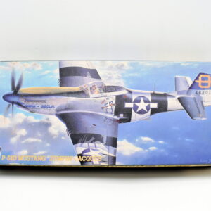 Modellino model kit montaggio P-51D MUSTANG JUMPIN JACQUES hasegawa scala 1:72 modellismo