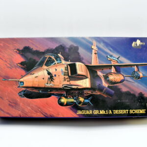 Modellino model kit montaggio JAGUAR GR MK1/A DESERT SCHEME hasegawa scala 1:72 modellismo